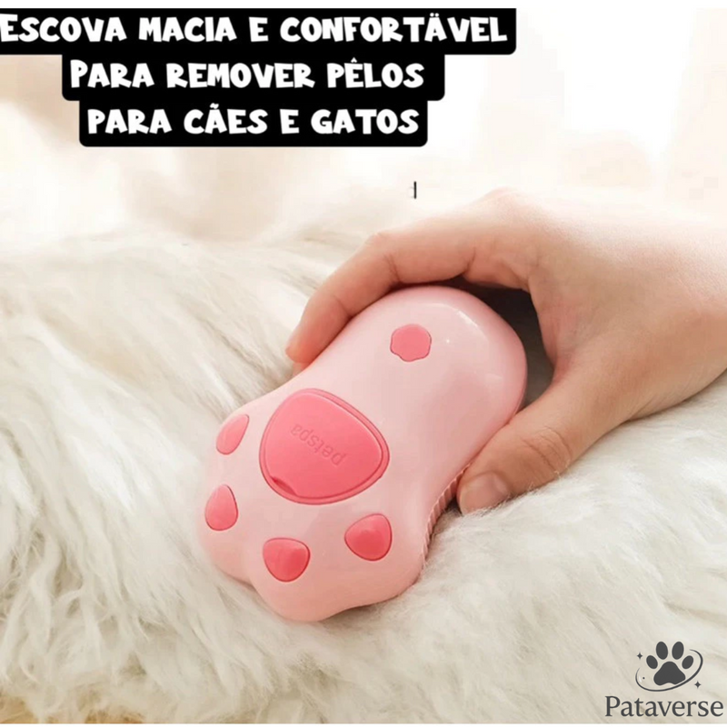 SteamFury Pet Pro - Escova a vapor