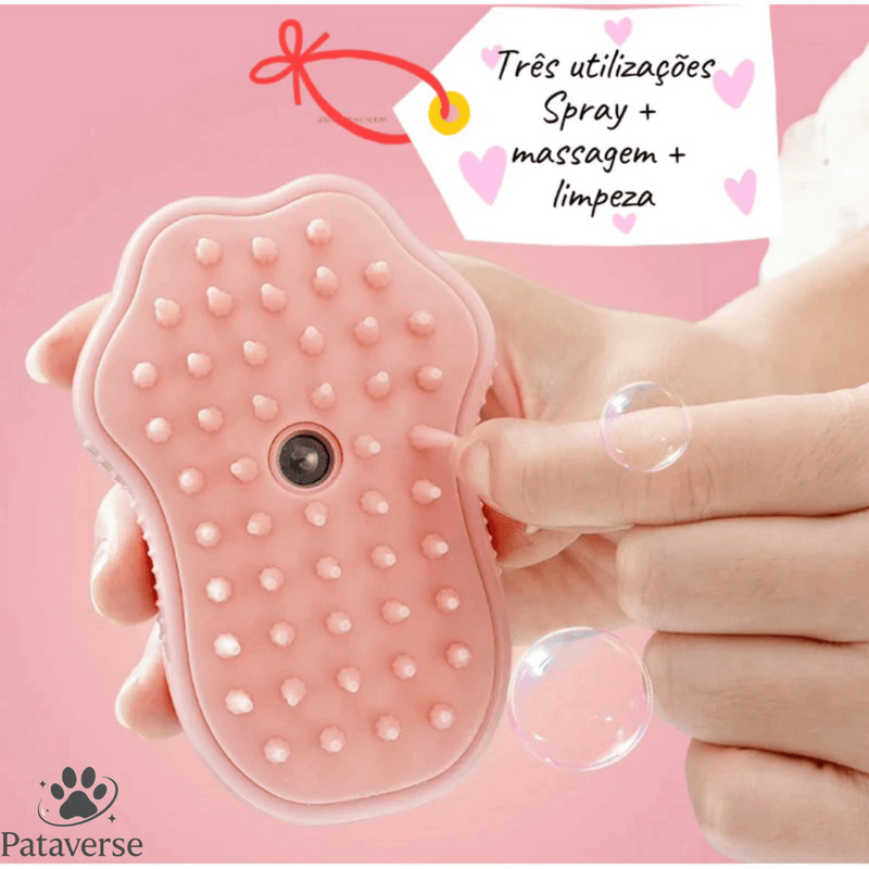 SteamFury Pet Pro - Escova a vapor