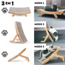 Cama Arranhador FunCat 3 em 1