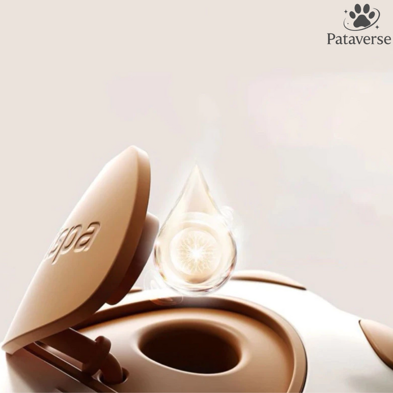 SteamFury Pet Pro - Escova a vapor