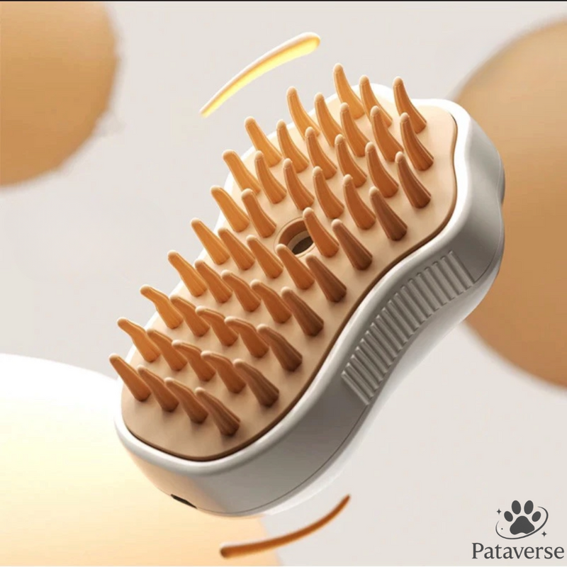 SteamFury Pet Pro - Escova a vapor