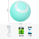 SmartBall 360° 🎾🤖⚡ – Bola Giratória Inteligente Automática