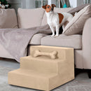 Escada para Pet 3 Degraus – Segurança e Conforto para Cães e Gatos