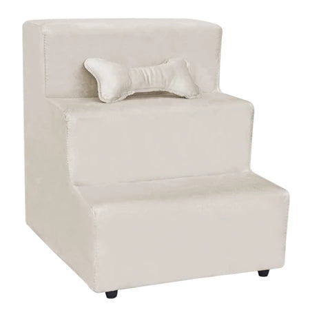 Escada para Pet 3 Degraus – Segurança e Conforto para Cães e Gatos