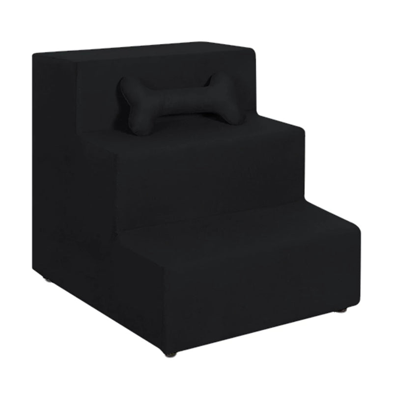 Escada para Pet 3 Degraus – Segurança e Conforto para Cães e Gatos