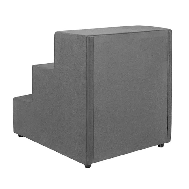 Escada para Pet 3 Degraus – Segurança e Conforto para Cães e Gatos