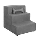 Escada para Pet 3 Degraus – Segurança e Conforto para Cães e Gatos