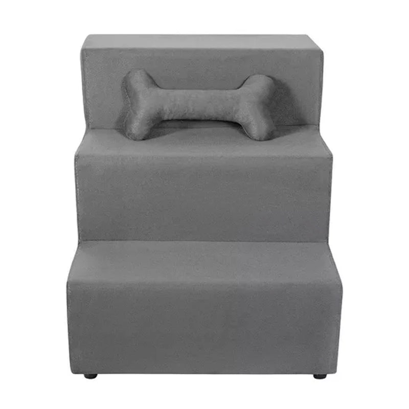 Escada para Pet 3 Degraus – Segurança e Conforto para Cães e Gatos