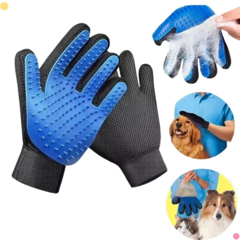 🐾✨LUVA PET TIRA PELOS - ESCOVA FAZ MASSAGEM✨🐾