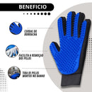 🐾✨LUVA PET TIRA PELOS - ESCOVA FAZ MASSAGEM✨🐾