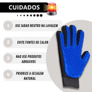 🐾✨LUVA PET TIRA PELOS - ESCOVA FAZ MASSAGEM✨🐾