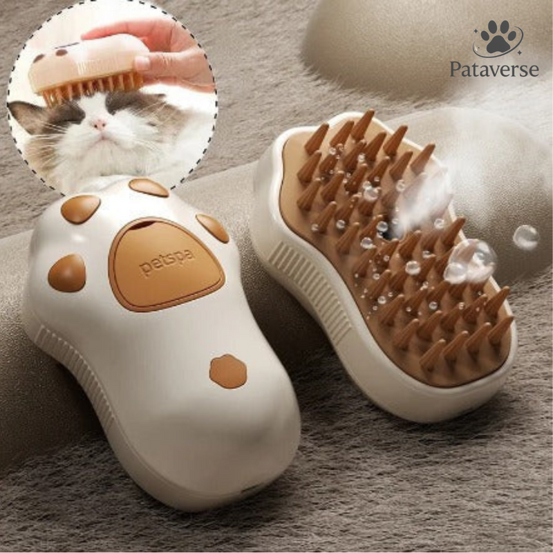 SteamFury Pet Pro - Escova a vapor